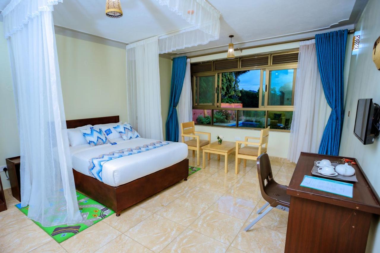 Victoria View Boutique Hotels Kigo Entebbe Exterior photo